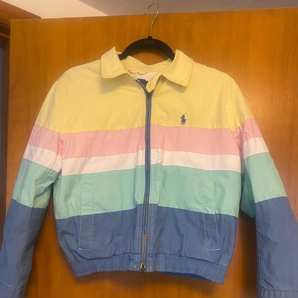 Polo Ralph Lauren jacket pastel